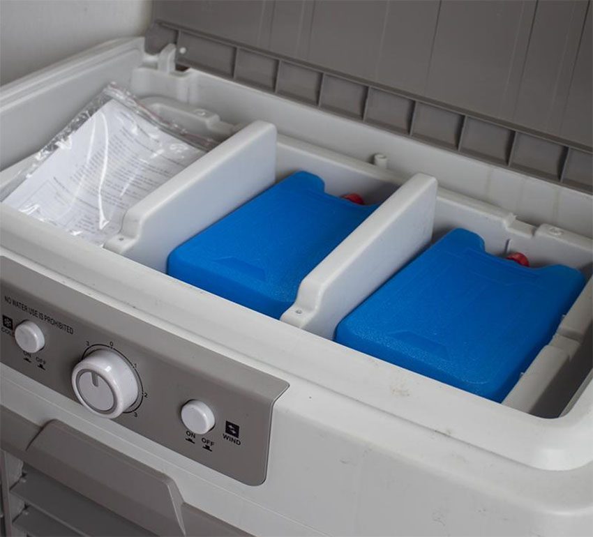 Quạt điều hòa-máy làm mát không khí công suất cao Suntek L-750 KNOB - Hàng chính hãng