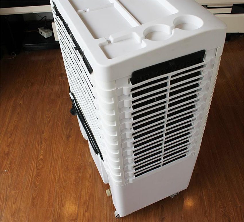 Chất liệu của quạt điều hòa-máy làm mát không khí công suất cao Suntek SL45 KNOB