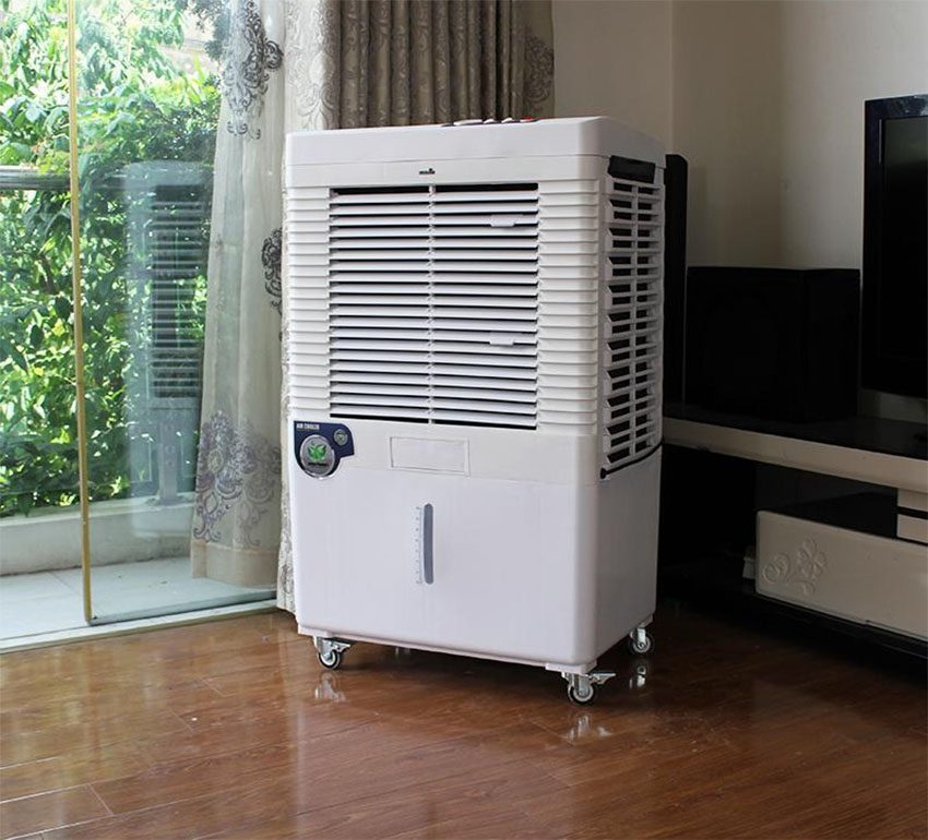 Quạt điều hòa-máy làm mát không khí công suất cao Suntek SL45 KNOB với thiết kế sáng trọng