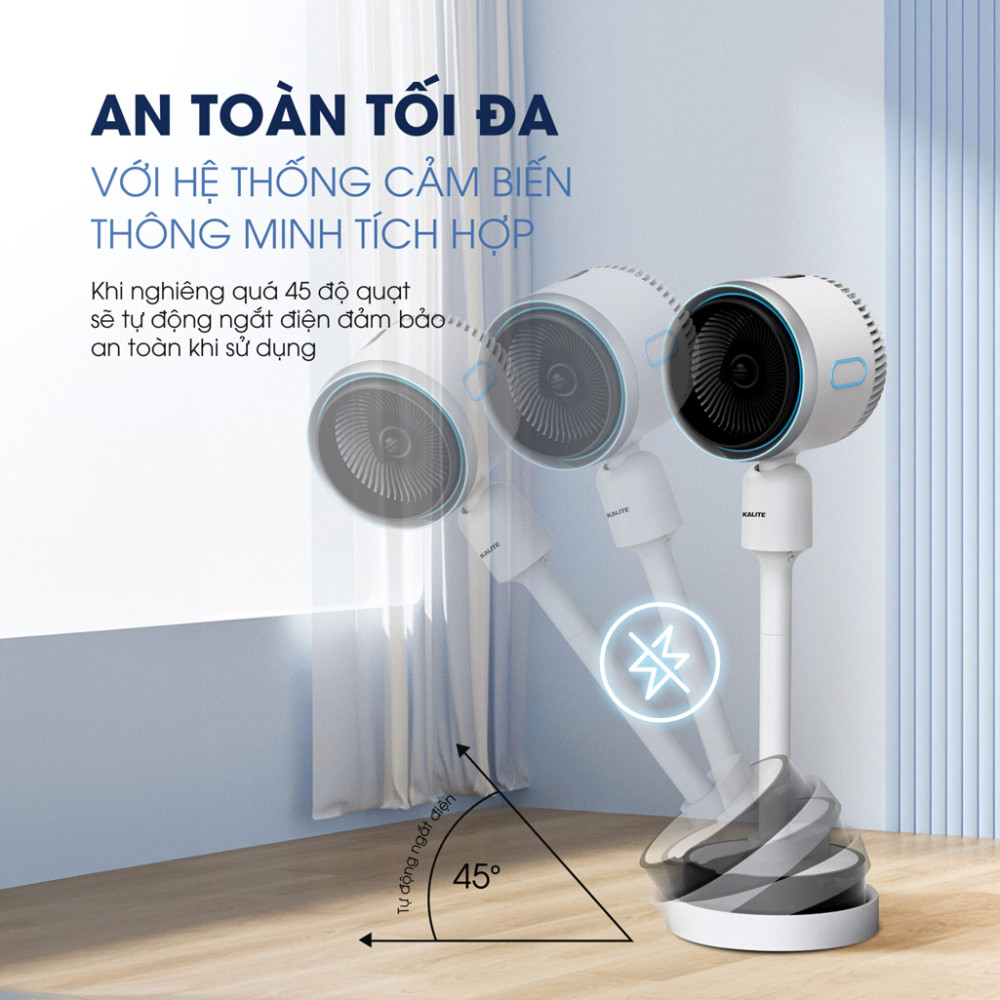 Quạt điều hòa thông minh Kalite All in One KSA369 - Hàng chính hãng