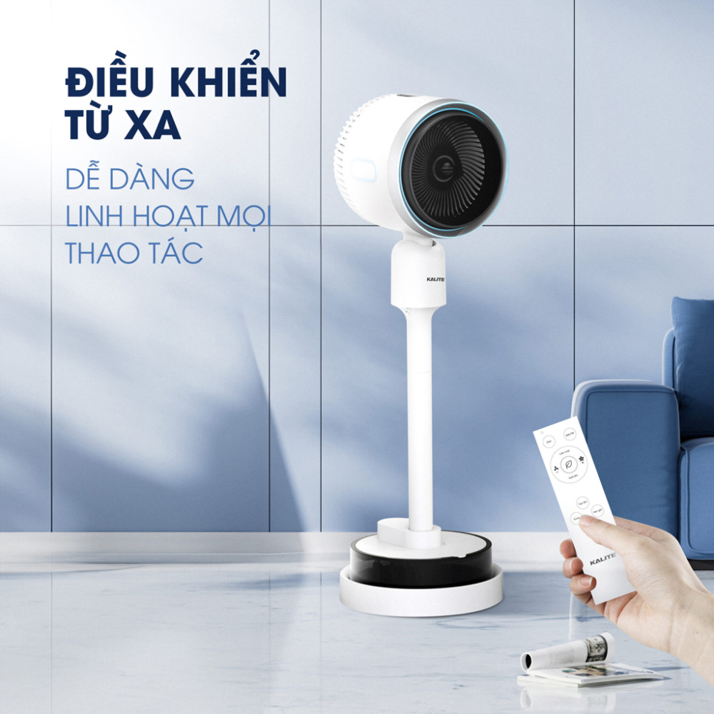 Quạt điều hòa thông minh Kalite All in One KSA369 - Hàng chính hãng