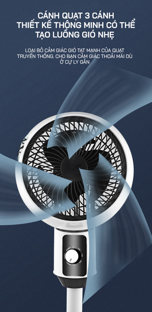 Quạt đối lưu không khí Fujihome CF25 - Hàng chính hãng