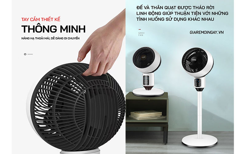 Quạt đối lưu không khí Yangzi KYT-25R - Hàng chính hãng