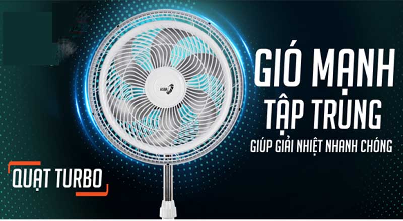 Quạt đứng Asiavina VY639791 - Hàng chính hãng
