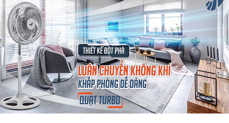 Quạt đứng Asiavina VY639791 - Hàng chính hãng