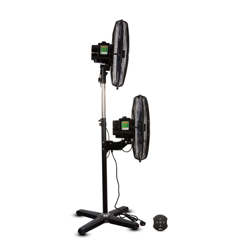 Quạt đứng công nghiệp 2 đầu AC AIS02D1818 - Hàng chính hãng