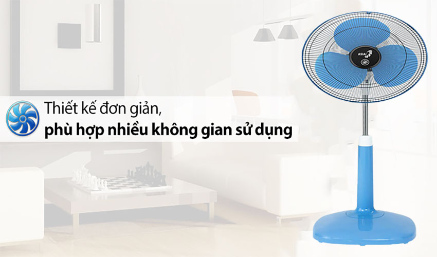 Quạt đứng Asia D16025 - Hàng chính hãng
