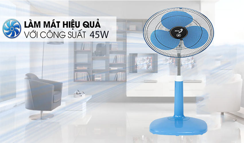 Quạt đứng Asia D16025 - Hàng chính hãng