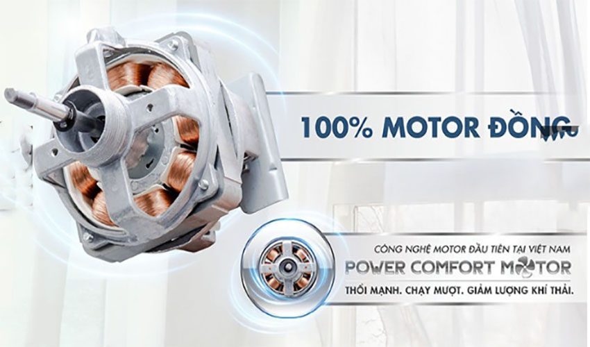 Động cơ của Quạt đứng Asia D16028