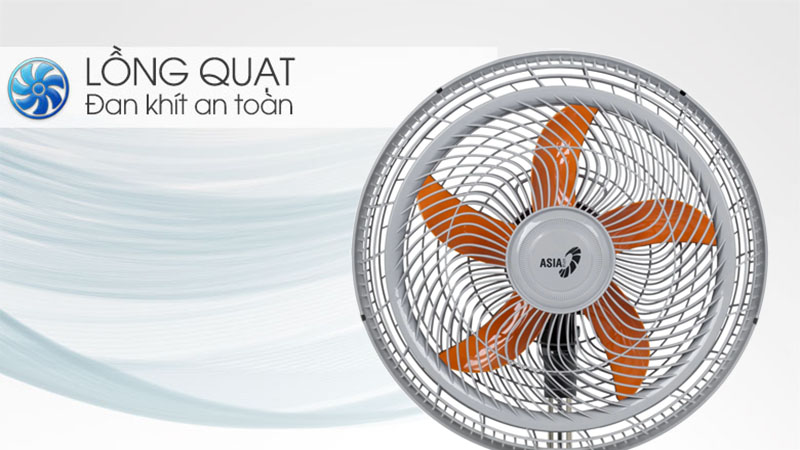 Quạt đứng Asia Turbo One VY619790 - Hàng chính hãng