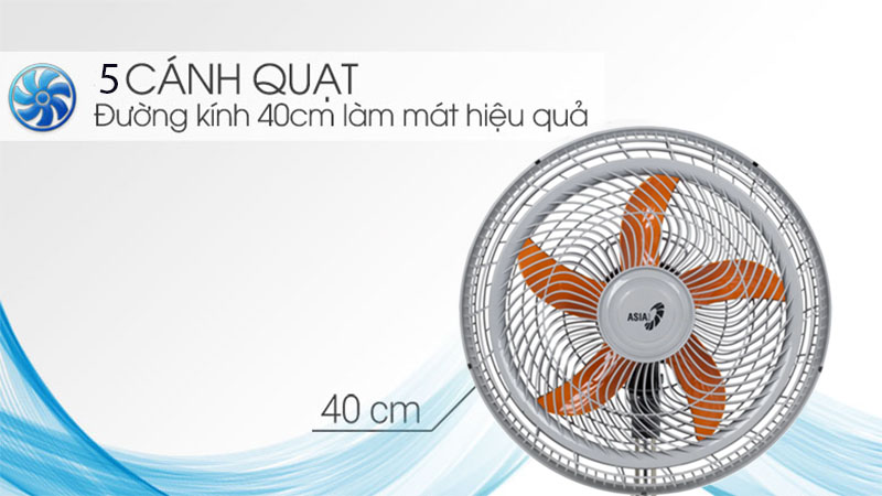 Quạt đứng Asia Turbo One VY619790 - Hàng chính hãng