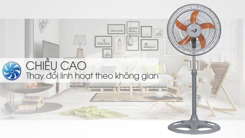 Quạt đứng Asia Turbo One VY619790 - Hàng chính hãng