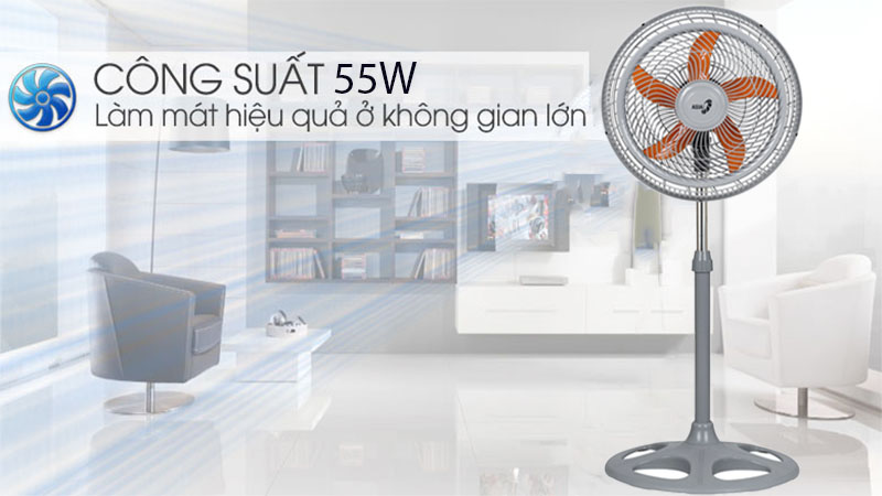 Quạt đứng Asia Turbo One VY619790 - Hàng chính hãng