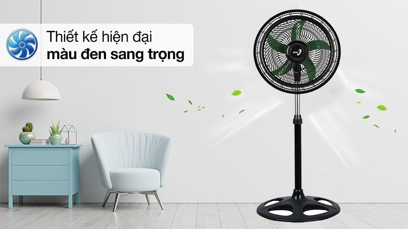 Quạt đứng Asia Turbo One VY619890 - Hàng chính hãng