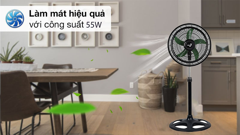 Quạt đứng Asia Turbo One VY619890 - Hàng chính hãng