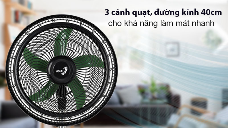 Quạt đứng Asia Turbo One VY619890 - Hàng chính hãng