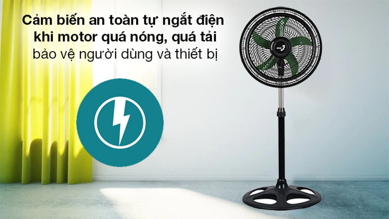 Quạt đứng Asia Turbo One VY619890 - Hàng chính hãng