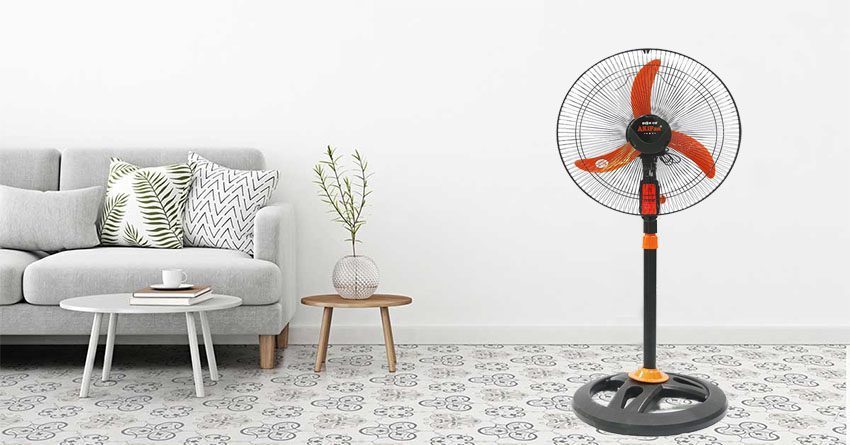 Quạt đứng B500 AkiFan D118 với thiết kế sang trọng