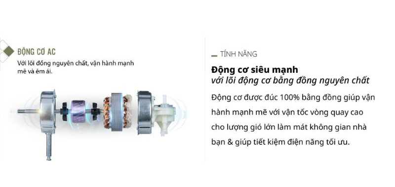 Quạt đứng E-Pro VEP-SF40-D6R - Hàng chính hãng