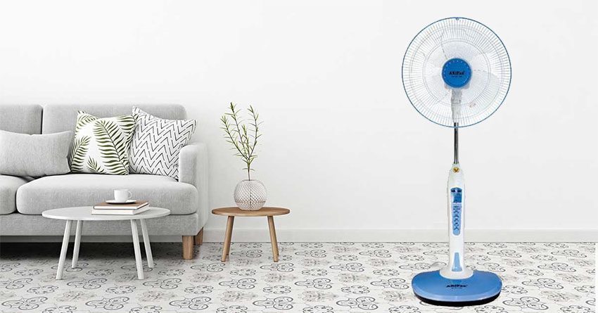 Quạt đứng F23 AkiFan DR1608 - Hàng chính hãng