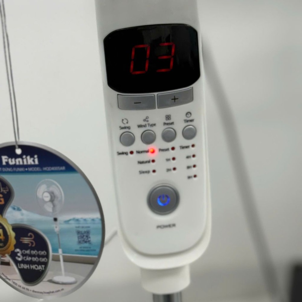 Quạt đứng Funiki HQD4005AR - Hàng chính hãng