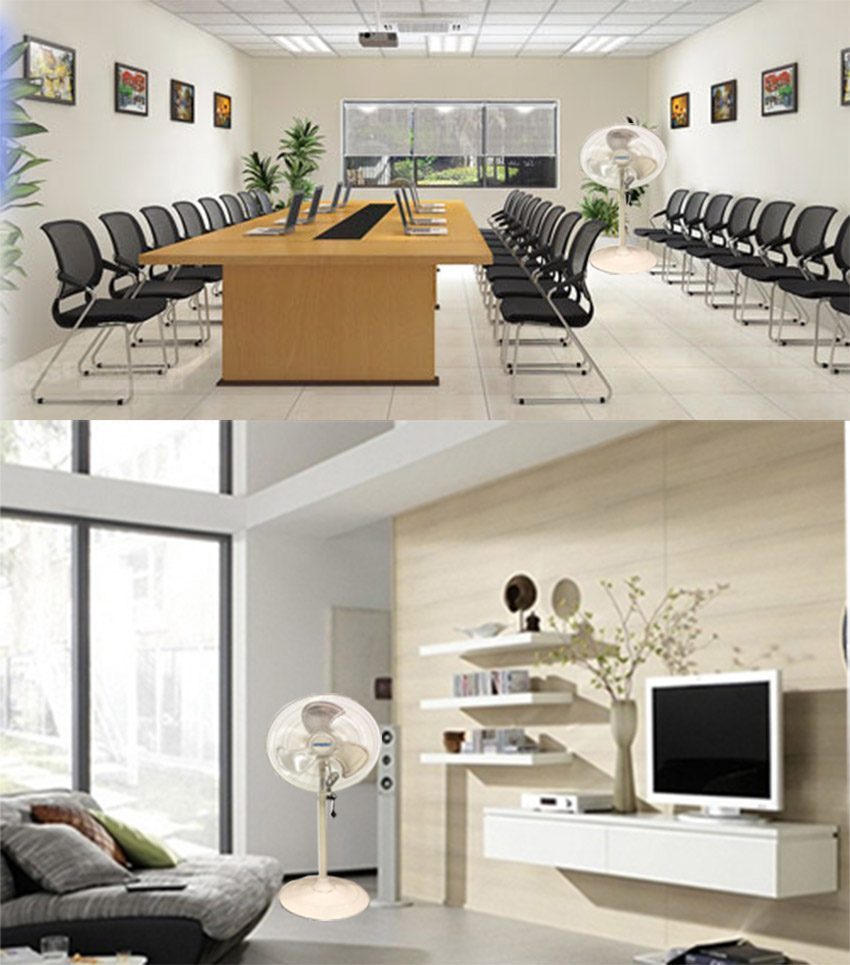 Quạt đứng Hasaki HFS-45 với thiết kế sang trọng