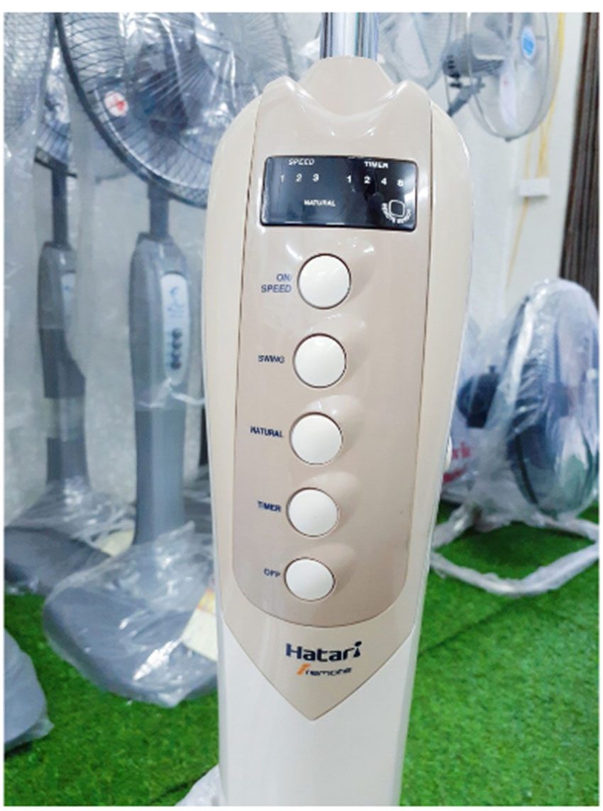Quạt đứng Hatari HD-P16R3 - Hàng chính hãng