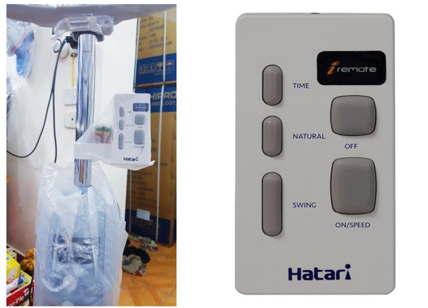 Quạt đứng Hatari HD-P16R3 - Hàng chính hãng