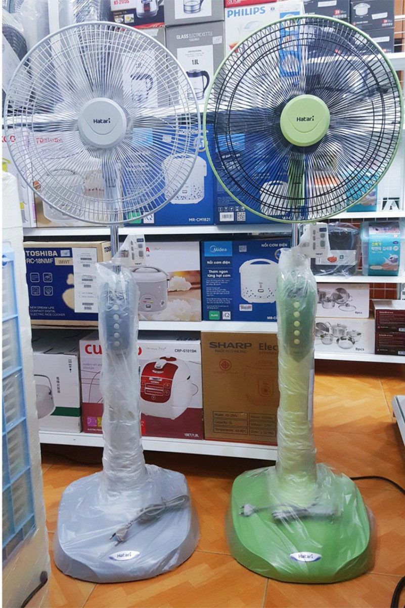 Quạt đứng Hatari HD-P16R3 - Hàng chính hãng