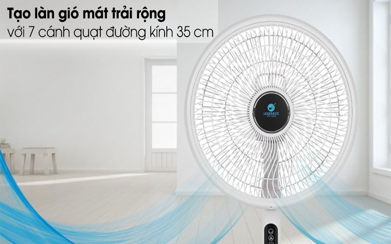 Quạt đứng Hawonkoo FDH-012 - Hàng chính hãng