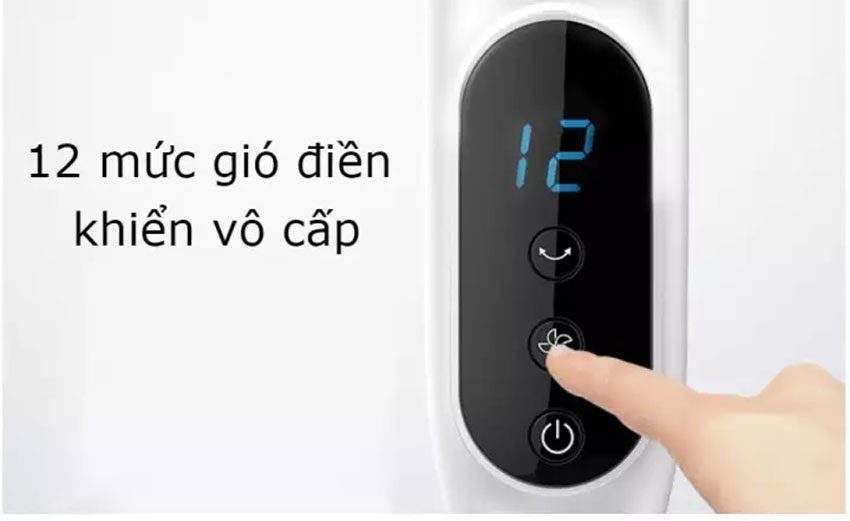 Chức năng của quạt đứng Inverter Midea FS40-18AR