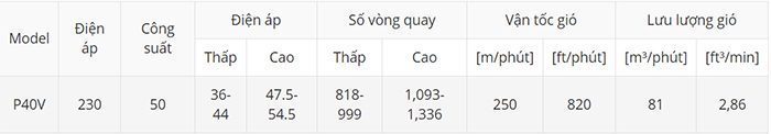 Quạt đứng KDK P40V - Hàng chính hãng