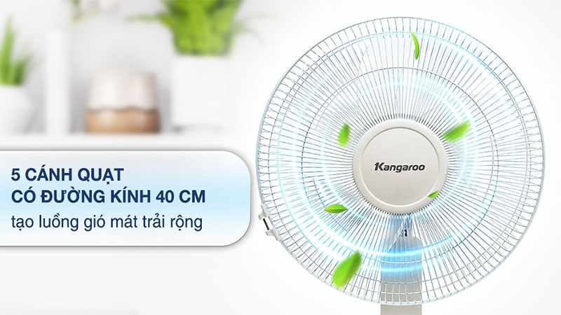 Quạt đứng Kangaroo KG725 - Hàng chính hãng