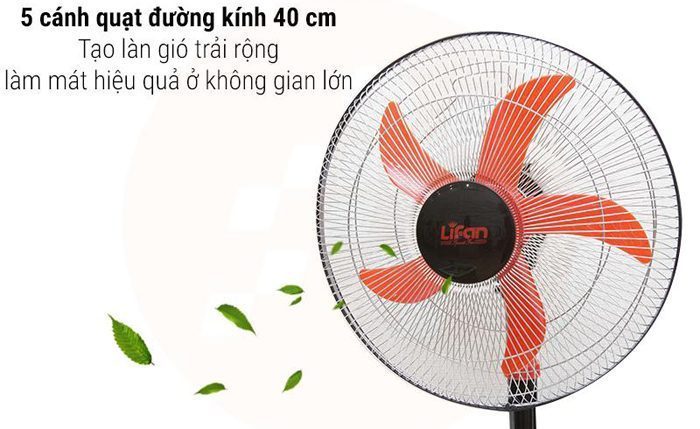 Quạt đứng Lifan Đ-616 - Hàng chính hãng