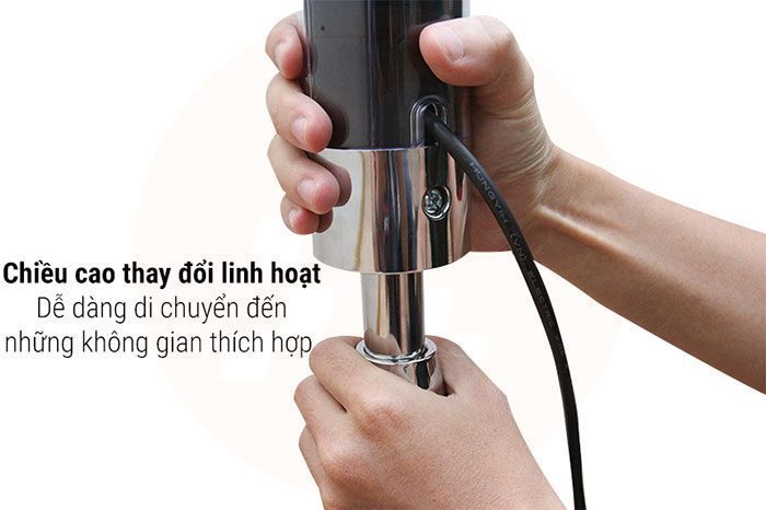 Quạt đứng Lifan Đ16RCO - Hàng chính hãng