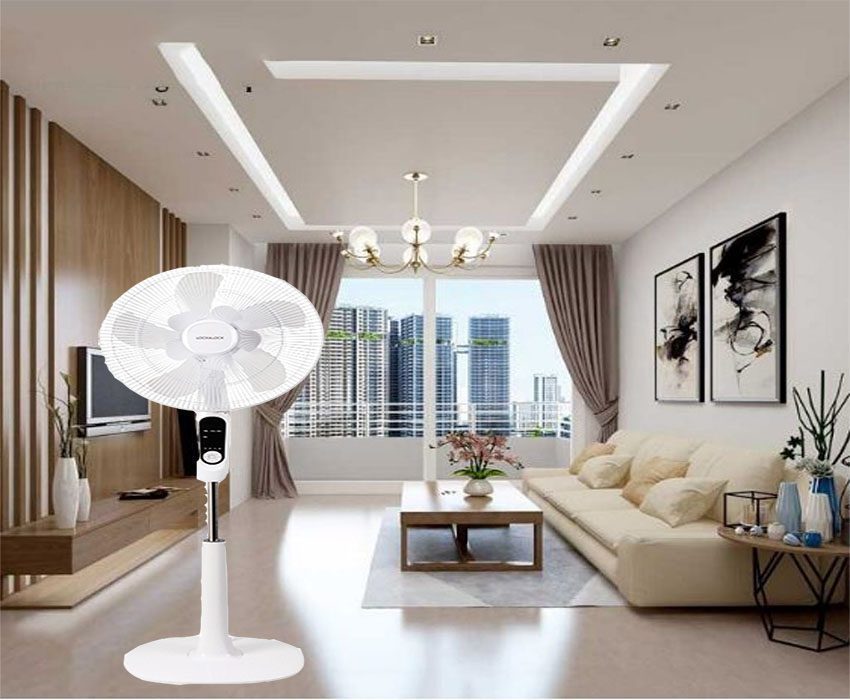 Ứng dụng của quạt đứng Lock&Lock ENF126