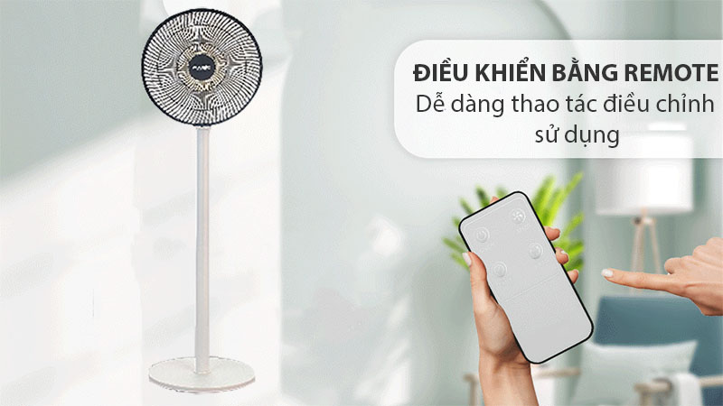 Điều khiển từ xa của Quạt đứng Magic Eco A-250