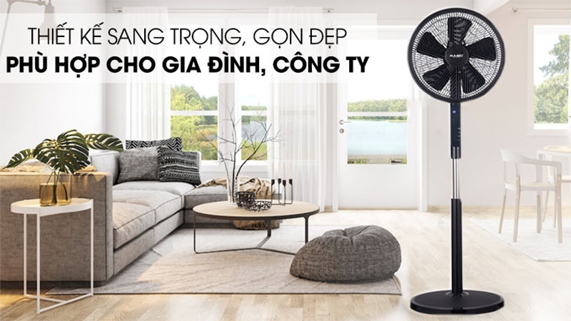 Thiết kế của Quạt đứng Magic Eco A-251