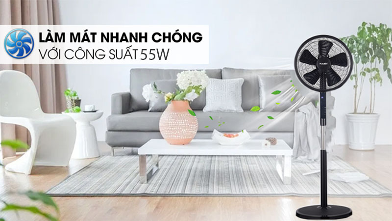 Công suất của Quạt đứng Magic Eco A-251