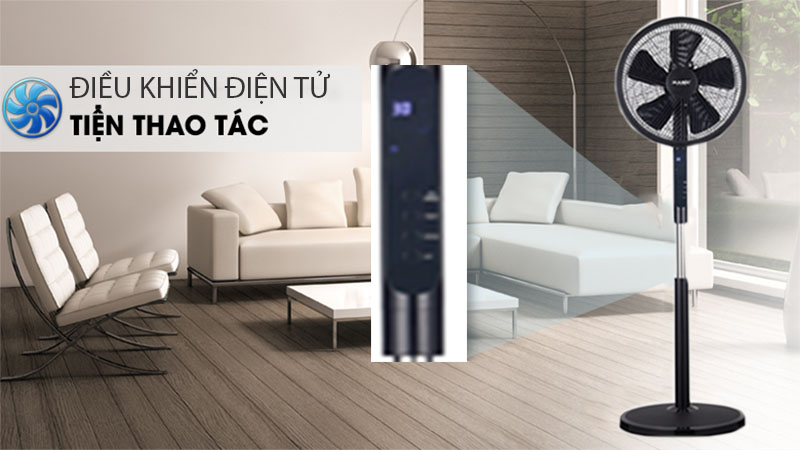 Bảng điều khiển của Quạt đứng Magic Eco A-251