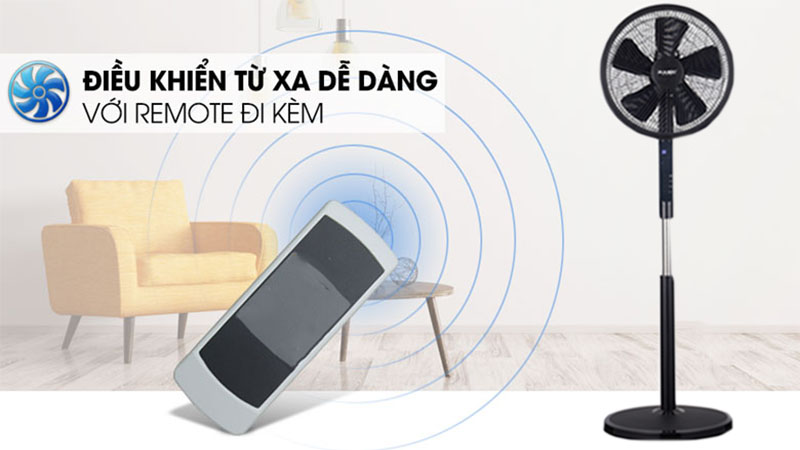 Remote của Quạt đứng Magic Eco A-251