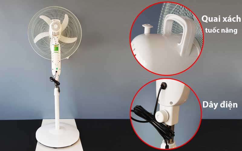 Quạt đứng Matika MTK-6318 - Hàng chính hãng