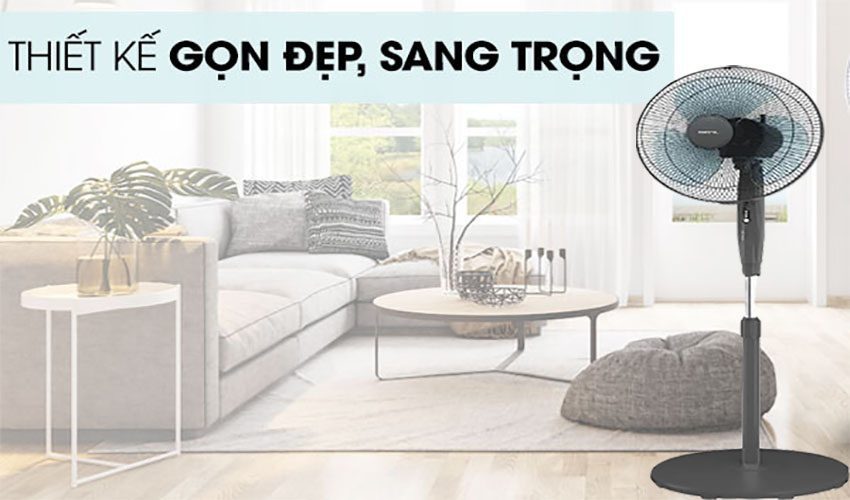 Quạt đứng Mistral MSF16J15R - Hàng chính hãng