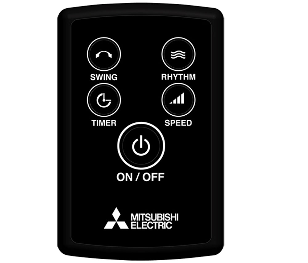 Quạt đứng Mitsubishi  LV16-RA CY-GY - Hàng chính hãng