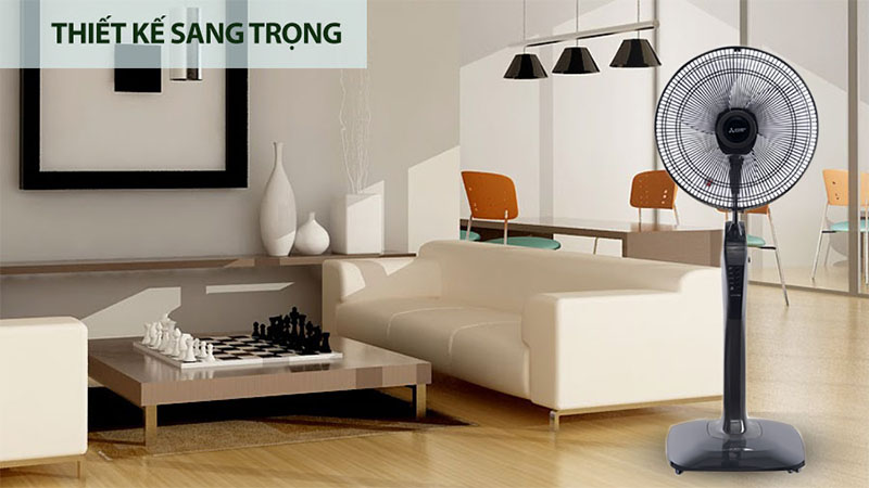 Quạt đứng Mitsubishi LV16-RBA ( CY-GY/ SF-GY ) - Hàng chính hãng