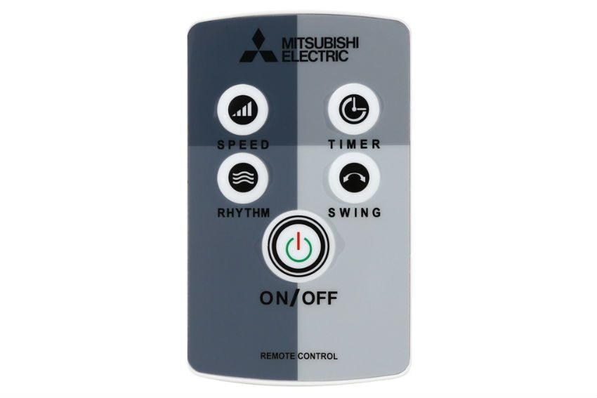 điều khiển remoter quạt Mitsubishi LV16-RV CY-GY