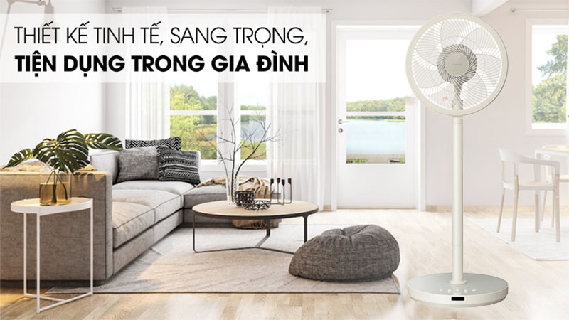 Quạt đứng Mitsubishi R12A-DA-IV/MR - Hàng chính hãng