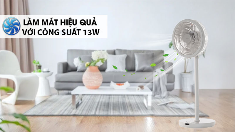 Quạt đứng Mitsubishi R12A-DA-IV/MR - Hàng chính hãng