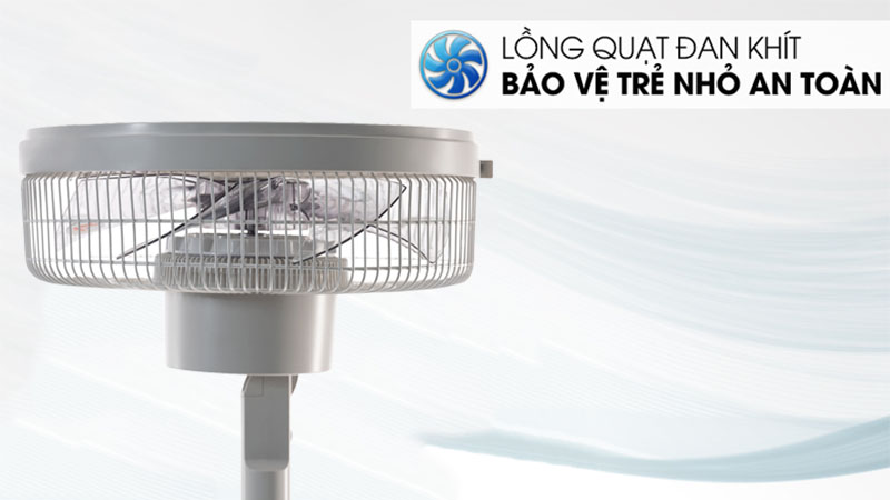Quạt đứng Mitsubishi R12A-DA-IV/MR - Hàng chính hãng