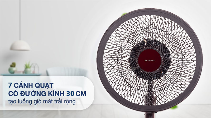 Quạt đứng Mitsubishi R12A-DA-IV/MR - Hàng chính hãng